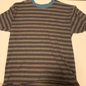 Urban Outfitters Striped Pocket Tee